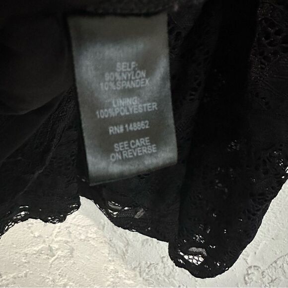 TORRID Lace Blouse Top Women Size 2X Long Sleeve Witch Goth Boho Whimsigoth - Picture 9 of 11